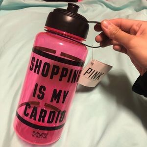 Pink Victoria’s Secret Water Bottle